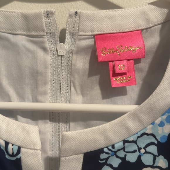 Lilly Pulitzer  Girl's Louise Floral Cotton Dress - Picture 5 of 7